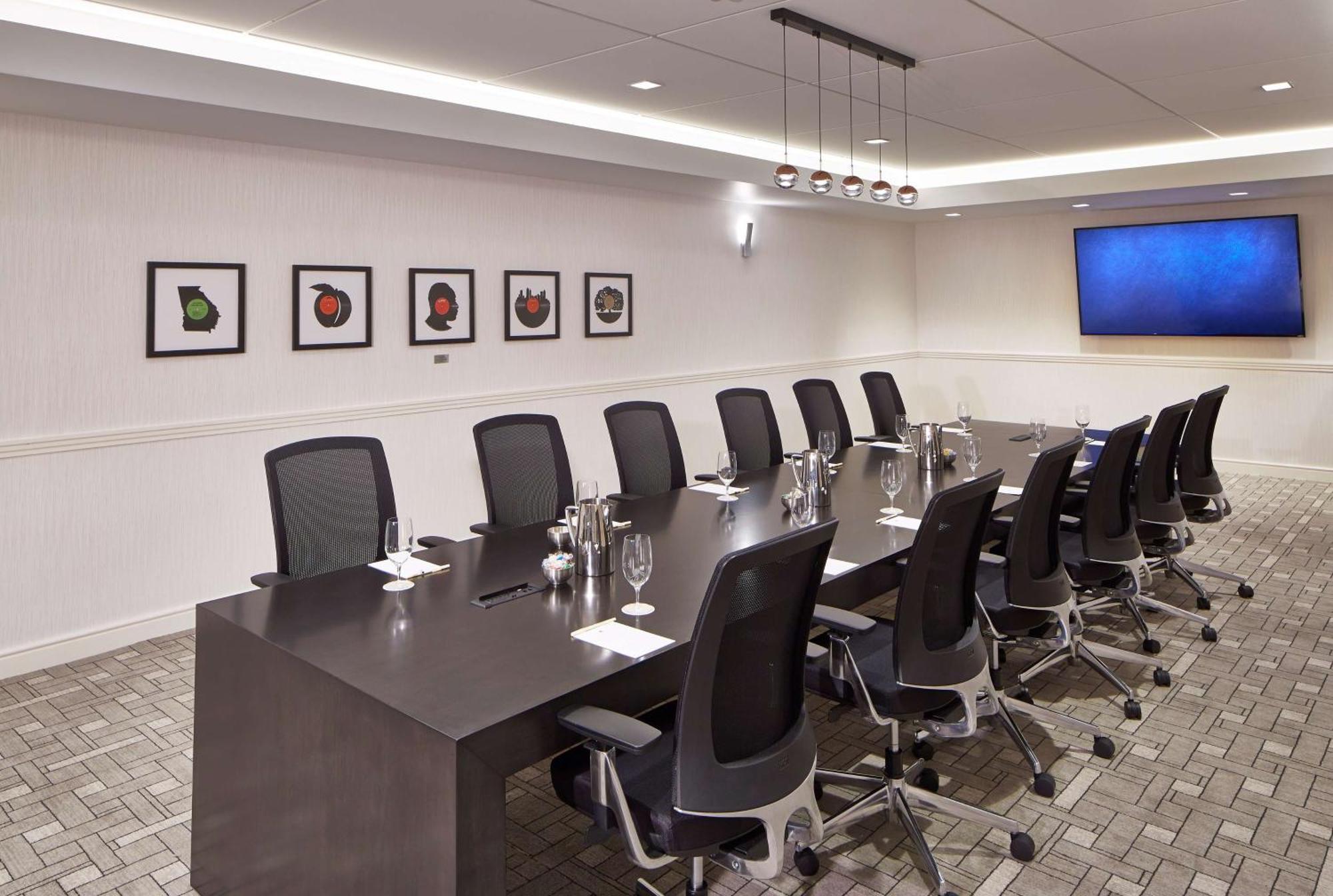 Doubletree By Hilton Atlanta Perimeter Dunwoody Hotell Eksteriør bilde