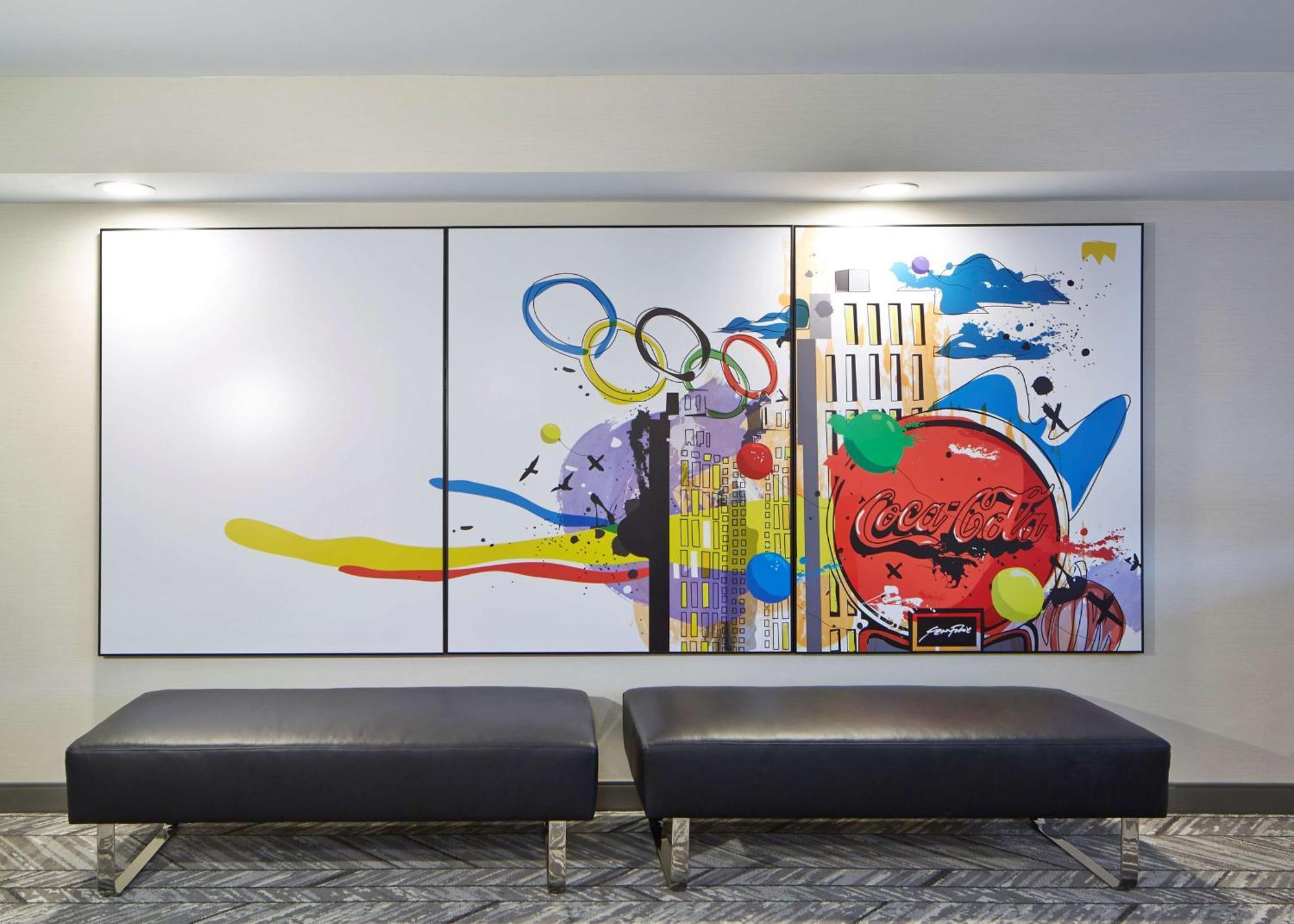 Doubletree By Hilton Atlanta Perimeter Dunwoody Hotell Eksteriør bilde