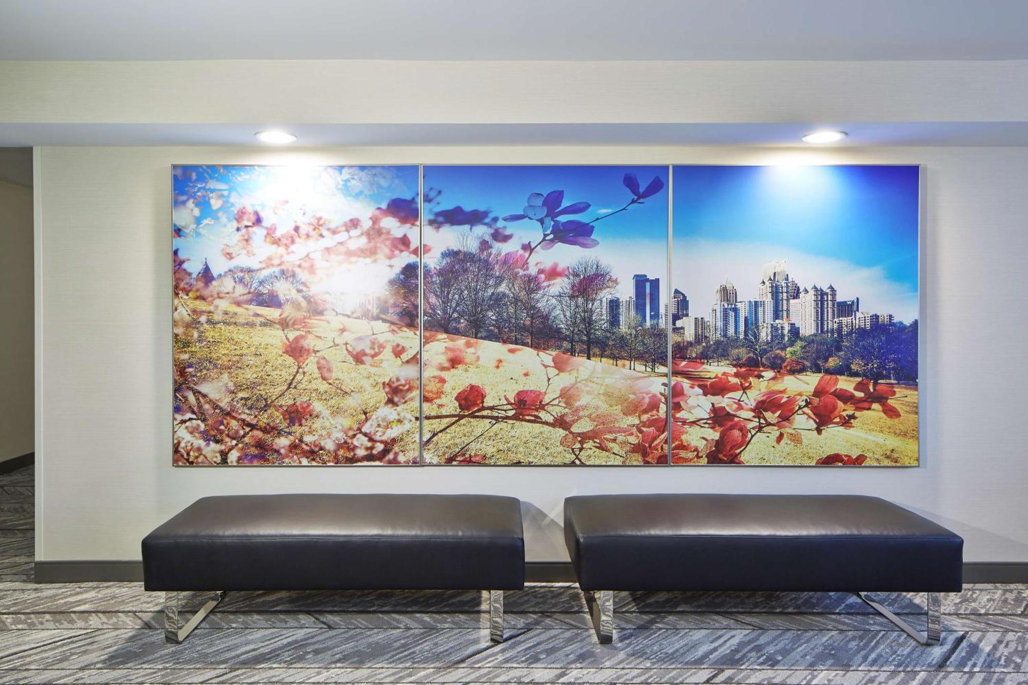 Doubletree By Hilton Atlanta Perimeter Dunwoody Hotell Eksteriør bilde