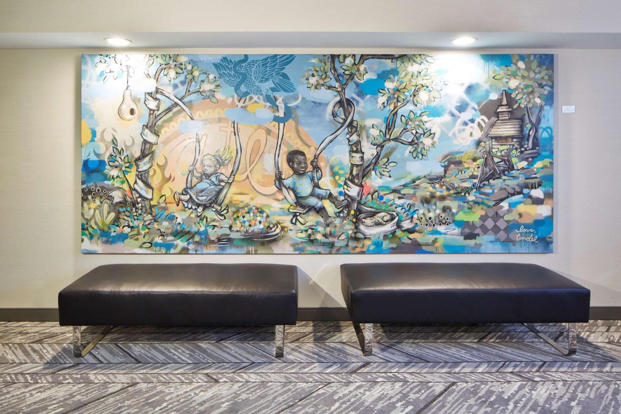 Doubletree By Hilton Atlanta Perimeter Dunwoody Hotell Eksteriør bilde