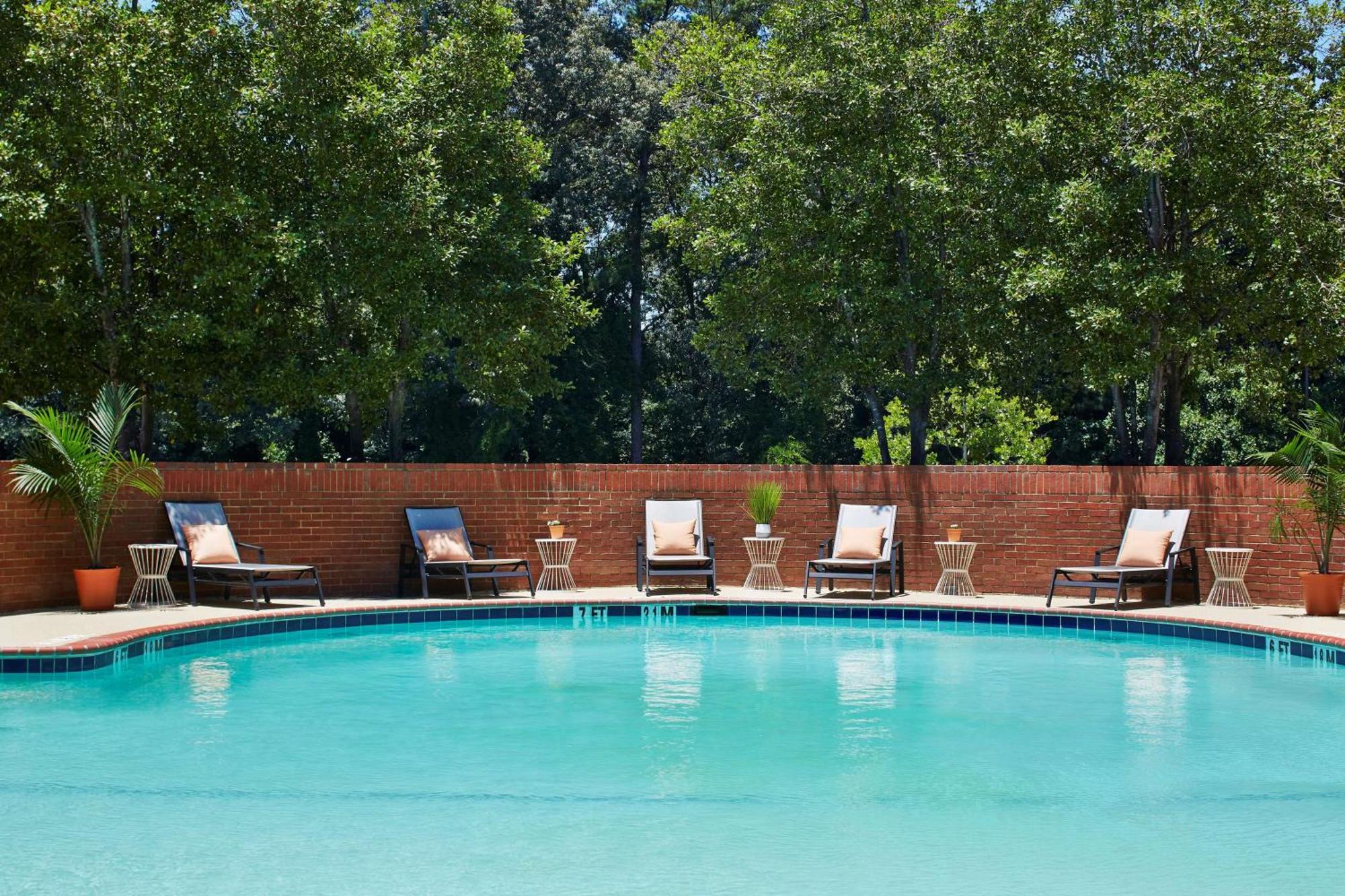 Doubletree By Hilton Atlanta Perimeter Dunwoody Hotell Eksteriør bilde