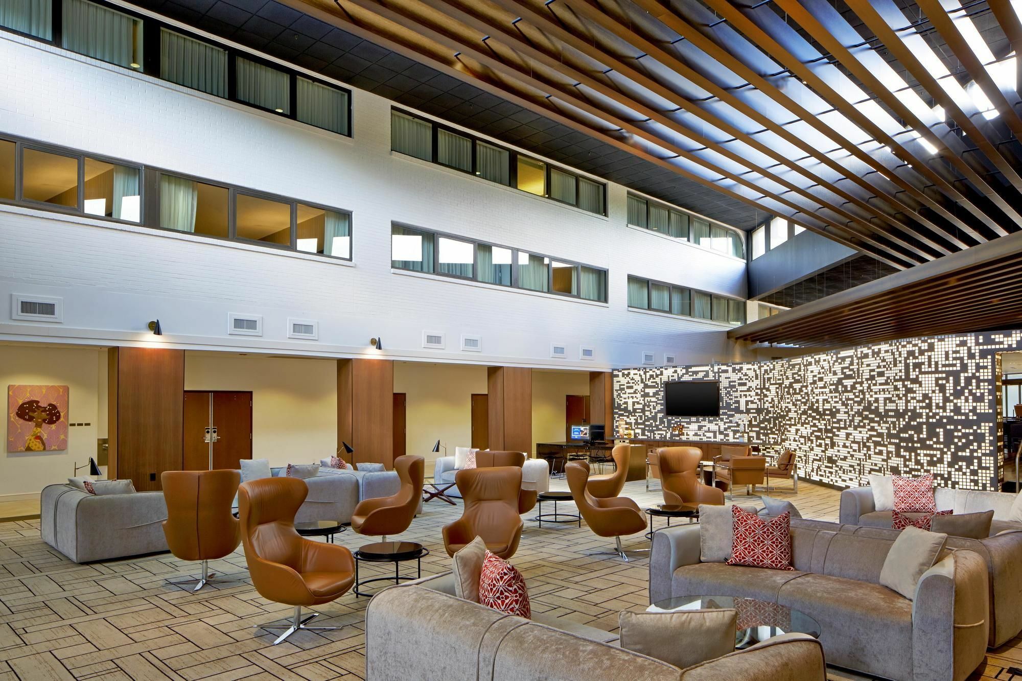 Doubletree By Hilton Atlanta Perimeter Dunwoody Hotell Eksteriør bilde
